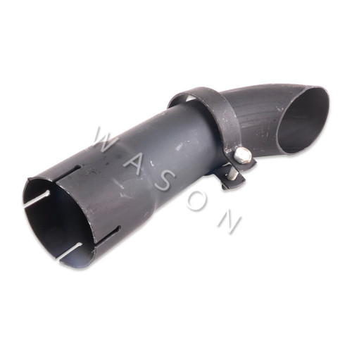 φ80   Excavator Muffler Rear Pipe