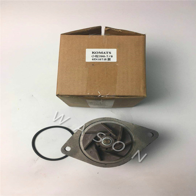 PC200-7-8 6D107   Radiator Water Pump  6754-61-1100 6754-61-1010