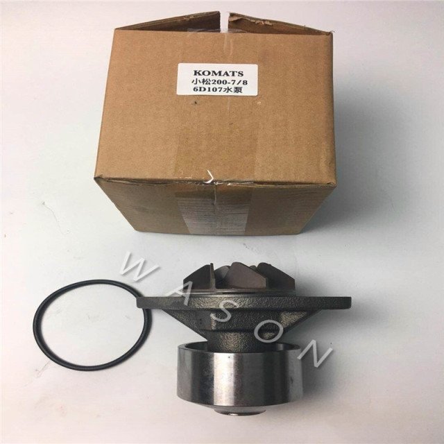 PC200-7-8 6D107   Radiator Water Pump  6754-61-1100 6754-61-1010