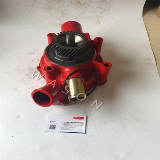 DE12T   Radiator Water Pump   65.06500-6142  65.06500-6140F