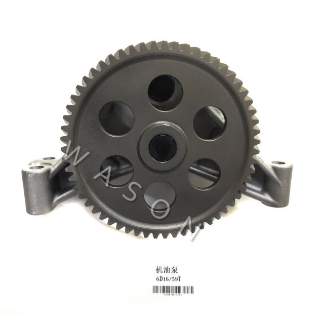 6D16 59T Oil Pump