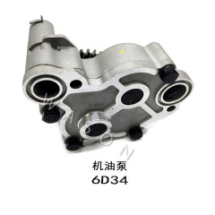 6D34  2 Holes Oil Pump