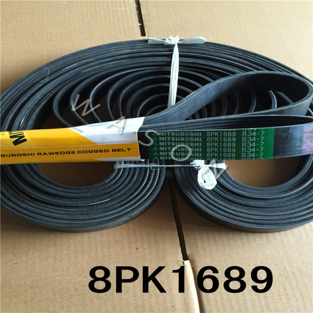 Excavator Fan Belt ,Air Conditioner Belt,Water Pump Belt And Engine Belt (Good One)