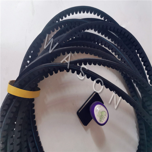 Excavator Fan Belt ,Air Conditioner Belt,Water Pump Belt And Engine Belt (Good One)
