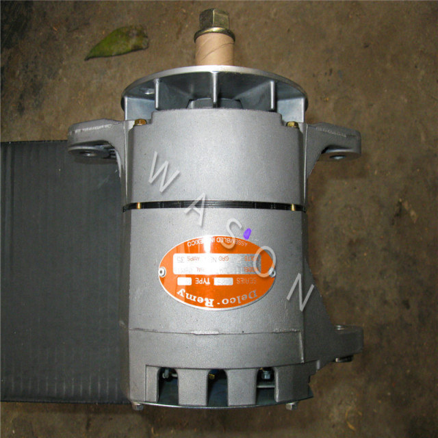 NT855  Alternator