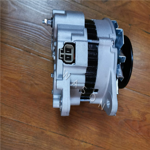 6D107 Alternator