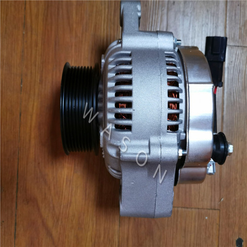 PC200-6  6D102 PC200-7 Small One   Alternator 24V/40A S84-39/8PK 101211-4310