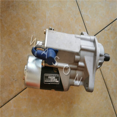 6HK1 ZAX300 Starter Motor 24V 2H 5.0KW 11T  0-24000-3041 Rixing Type