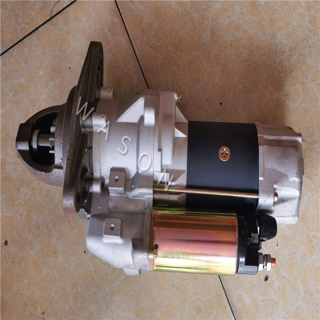 6D155 New  Starter Motor