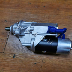 PC200-6/PC200-6/PC220-6 6D102  Starter Motor RIXING Type 0-24000-3060 24V 5.0KW 10T