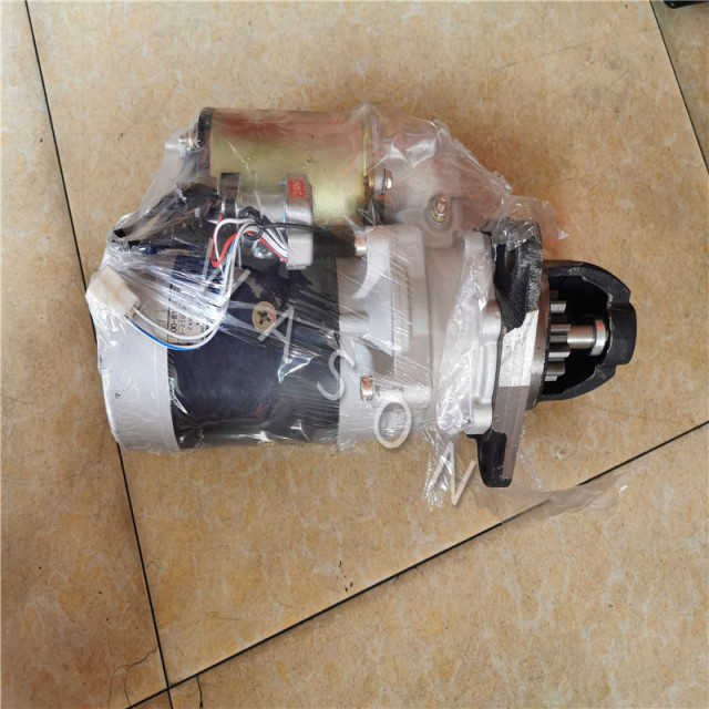 PC300 6D125 6D170 24V 11KW  11T Starter Motor