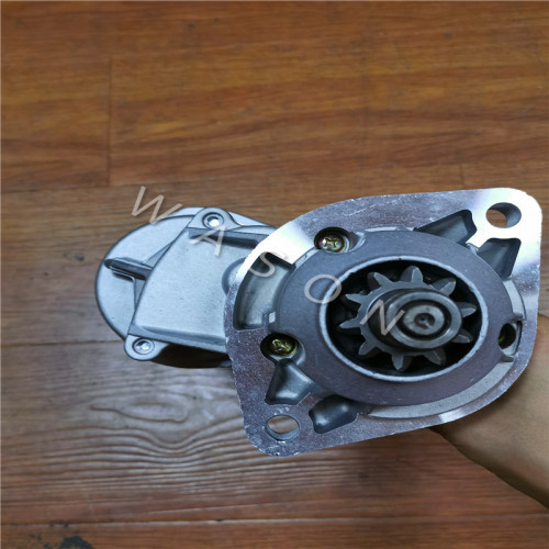 PC200-6/PC200-6/PC220-6 6D102  Starter Motor RIXING Type 0-24000-3060 24V 5.0KW 10T