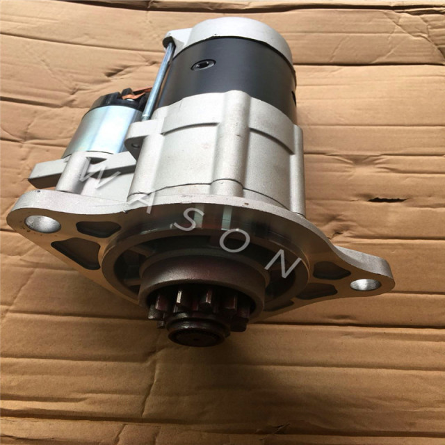 ZAX470-3 6WG1 Starter Motor 24V/11T/7.5KW