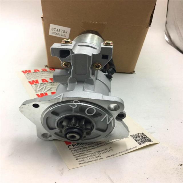 D04 SK140-8 SK130-8  Starter Motor VA32G6610101 LRS01889 M3T56183