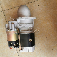 QDJ251/D1146 Starter Motor With Head DH220-3/DX225/DH300-5 65.26201-7049 24V 3H 6.0KW 11T