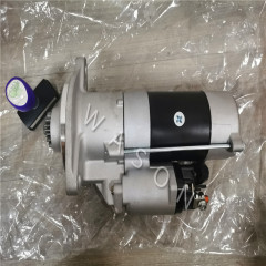 P11C Starter Motor SK495D/SK480-8/SK460-8 / SK460-8/HINO700 28100-2874A 24V 3H 6.0KW 11T