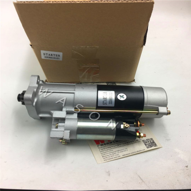 D04 SK140-8 SK130-8  Starter Motor VA32G6610101 LRS01889 M3T56183