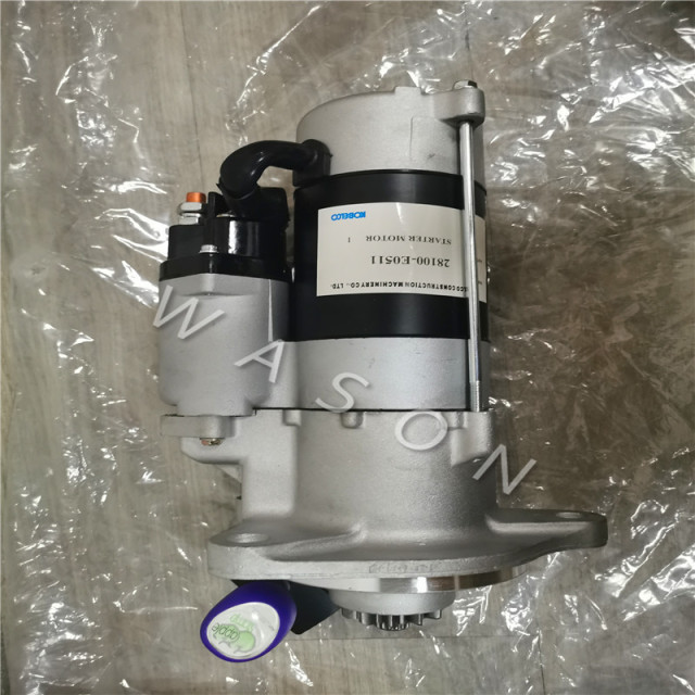 P11C Starter Motor SK495D/SK480-8/SK460-8 / SK460-8/HINO700 28100-2874A 24V 3H 6.0KW 11T