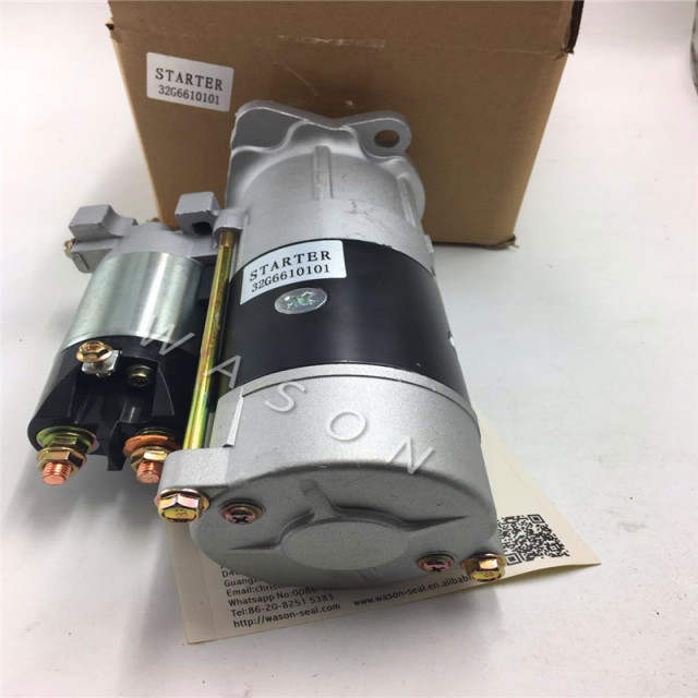 D04 SK140-8 SK130-8  Starter Motor VA32G6610101 LRS01889 M3T56183