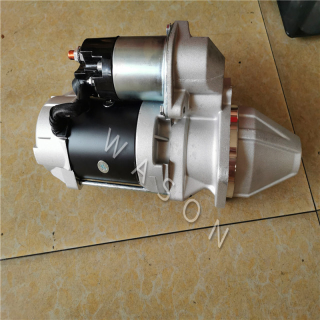 PE6   Starter Motor With Head 24V 3H 11T 4.5KW
