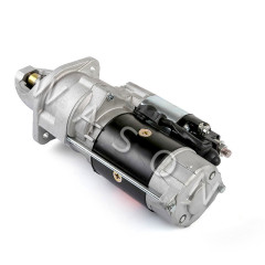 QDJ251/D1146 Starter Motor With Head DH220-3/DX225/DH300-5 65.26201-7049 24V 3H 6.0KW 11T