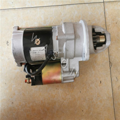 QDJ251/D1146 Starter Motor With Head DH220-3/DX225/DH300-5 65.26201-7049 24V 3H 6.0KW 11T