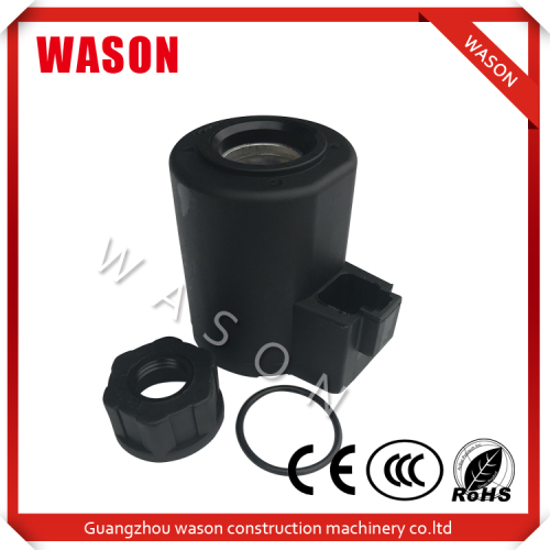 EC 12V 24V  New Type  Excavator SOLENOID COIL