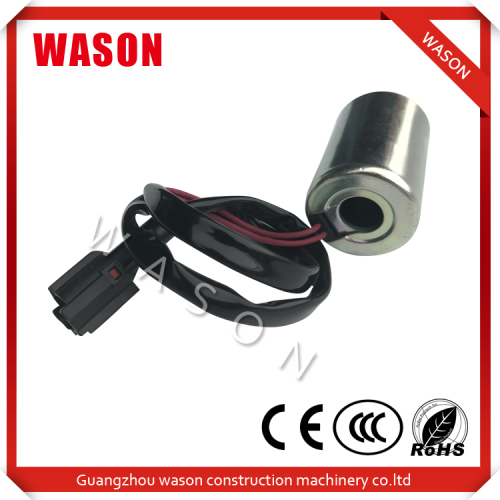 SH200A3    Excavator SOLENOID COIL