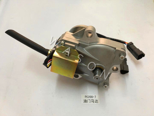 PC200-7/PC300-7/PC400-7 Throttle Motor Assy 7834-41-3003/7834-41-2000/7834-41-2001/7834-41-2002