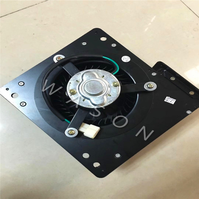 CLG Excavator Blower Motor Left Side