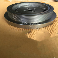 6D102  Excavator Crankshaft Pulley Tensioner