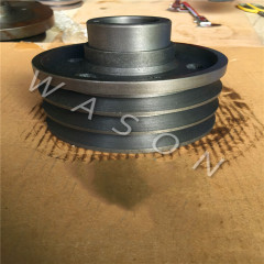 4D95 Three Level  Excavator Crankshaft Pulley Tensioner