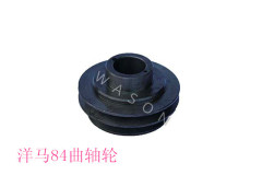 YAMMAR84  Excavator Crankshaft Pully Tensioner