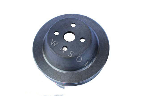 6D114   Excavator Fan Pully Tensioner