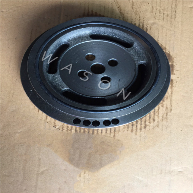 6D102  Excavator Crankshaft Pulley Tensioner