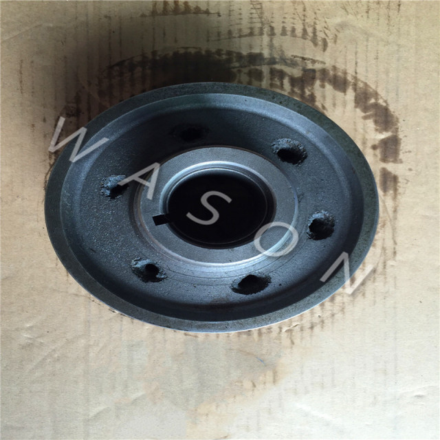 4D95 Three Level  Excavator Crankshaft Pulley Tensioner