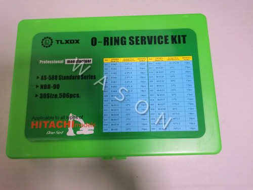 Excavator Small O Ring  Box  For Hitachi