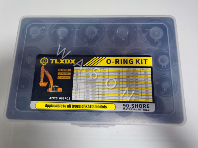 Excavator O Ring Big Box  For Kato