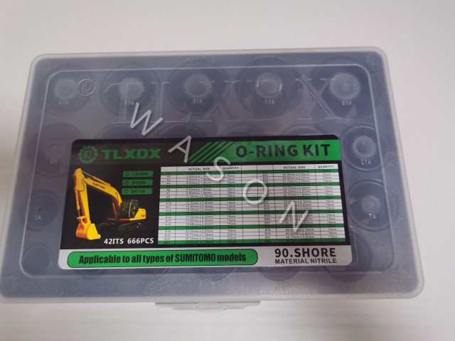 Excavator O Ring Big Box  For Sumitomo