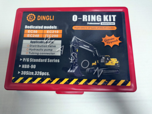 Excavator Small O Ring  Box  For Volvo