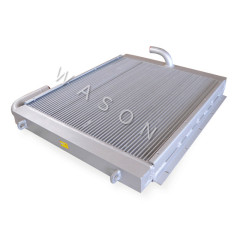 HD1023 Excavator Hydraulic Oil Cooler