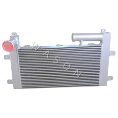 EC210 Excavator Intercooler