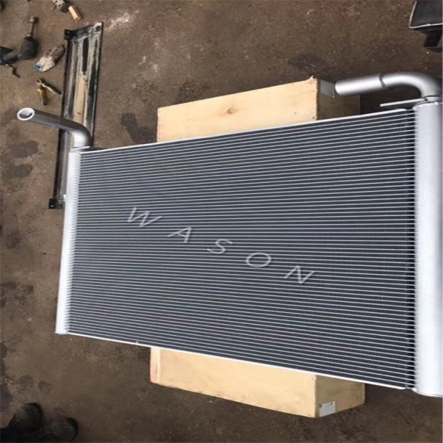 SY465 Excavator Hydraulic Oil Cooler