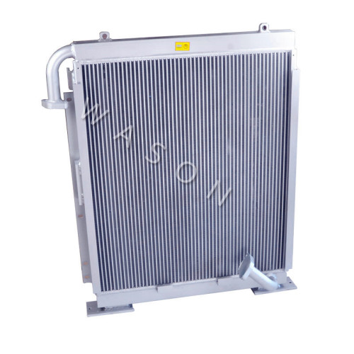 SY210 Excavator Hydraulic Oil Cooler