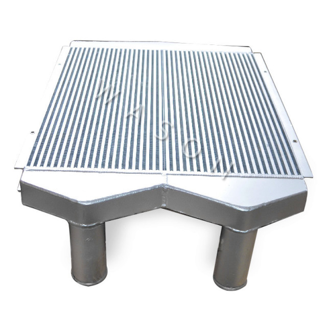 E330C Excavator Intercooler