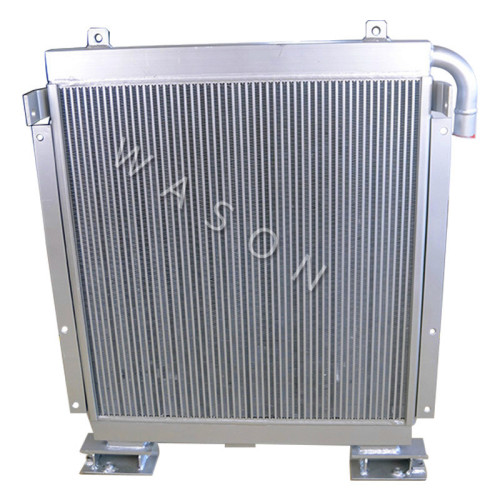 PC200-6  Excavator Hydraulic Oil Cooler