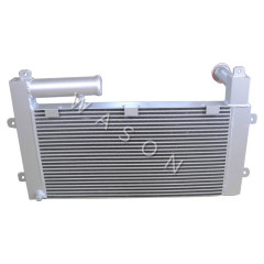 EC210 Excavator Intercooler