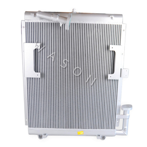 R215-7  Excavator Hydraulic Oil Cooler