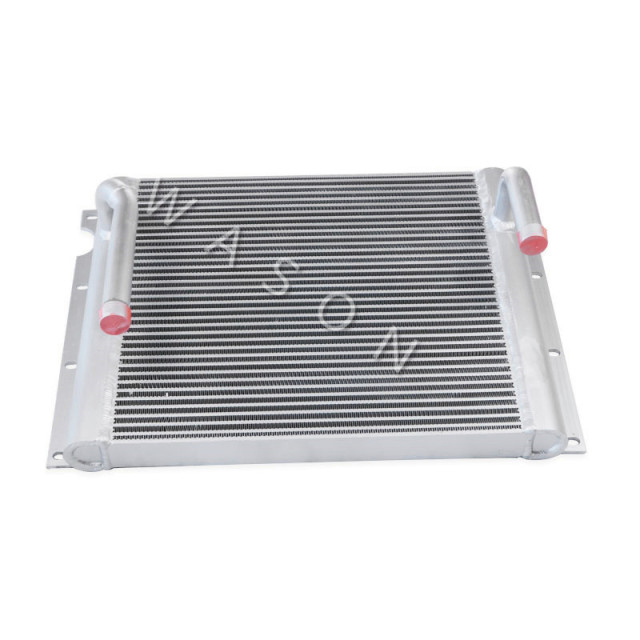 E70B  Excavator Hydraulic Oil Cooler