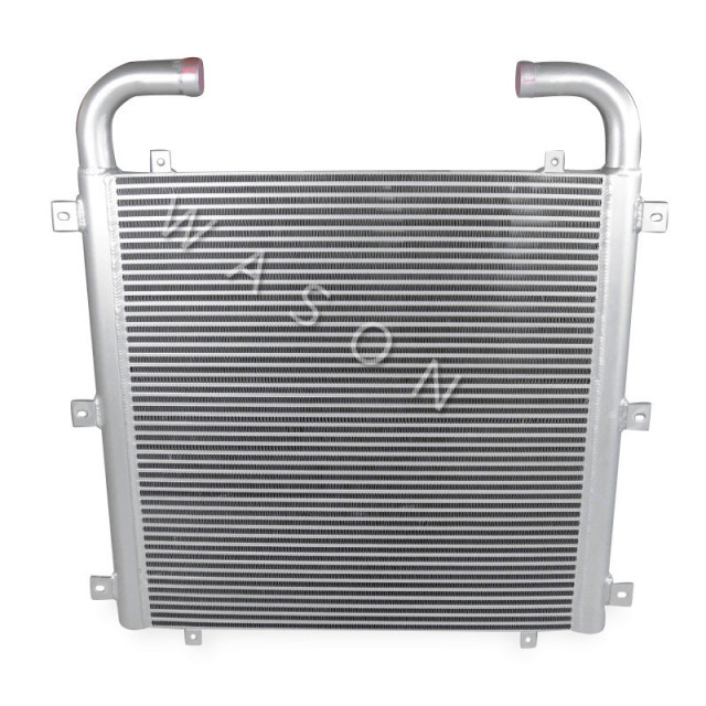 HD820 Excavator Hydraulic Oil Cooler